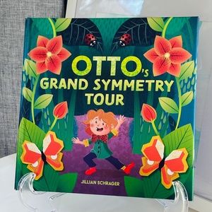 NEW Otto's Grand Symmetry Tour Hardcover Kids Learning Picture Book